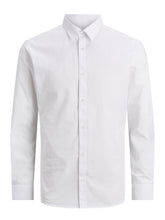 Jack & Jones - Joe Skjorte Langærmet TC SN MNI - Hvid